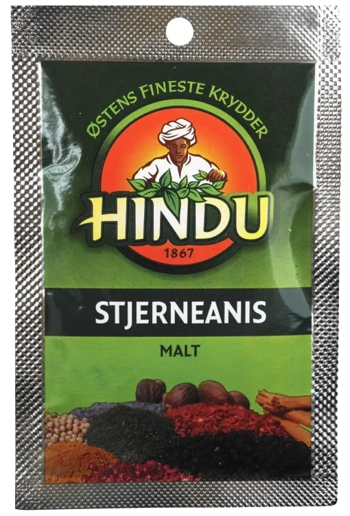 Stjerneanis Malt Pose Hindu