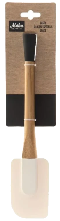 Stekespade Silikon/Bambus Maku