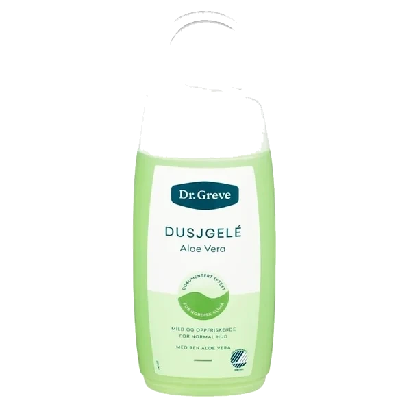 Dr Greve Aloe Vera Dusjgele 250ml