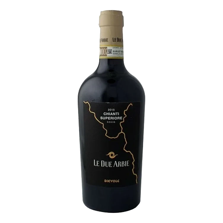 Dievole le due arbie chianti sup  13,5%  75cl