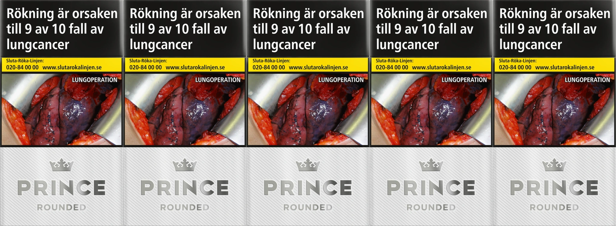 Prince Rounded 100´s 10-pack