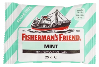 Mint Sugar Free Halstabletter