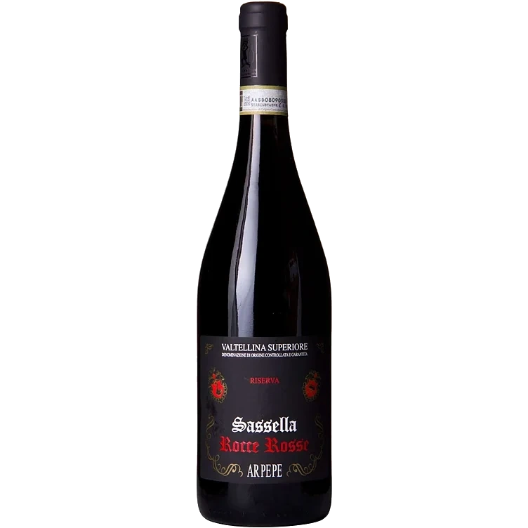 Arpepe Valtellina S R Sassella Cru R