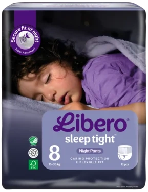 Libero Sleep Tight Str.8