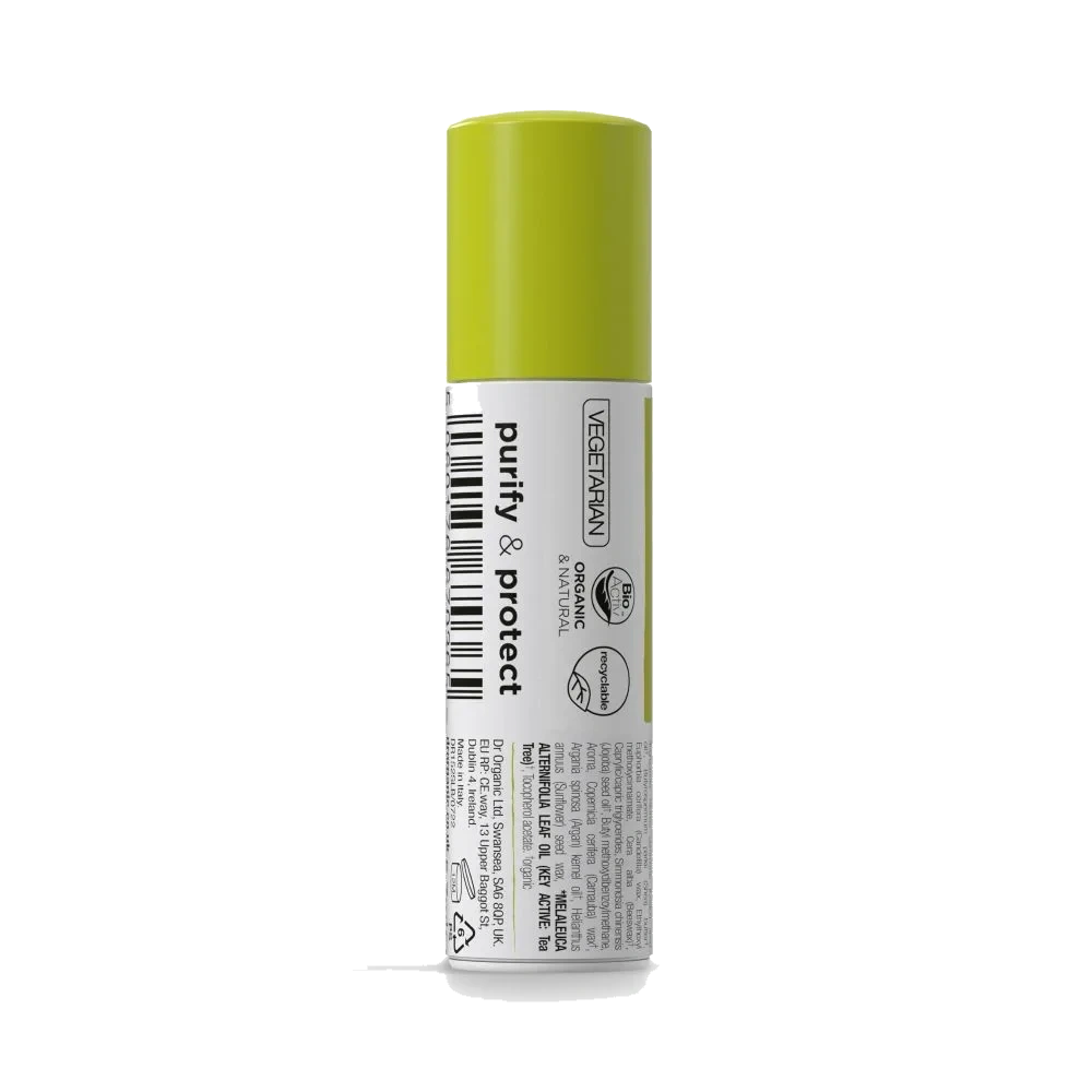 Dr.Organic Tea Tree Lip Balm