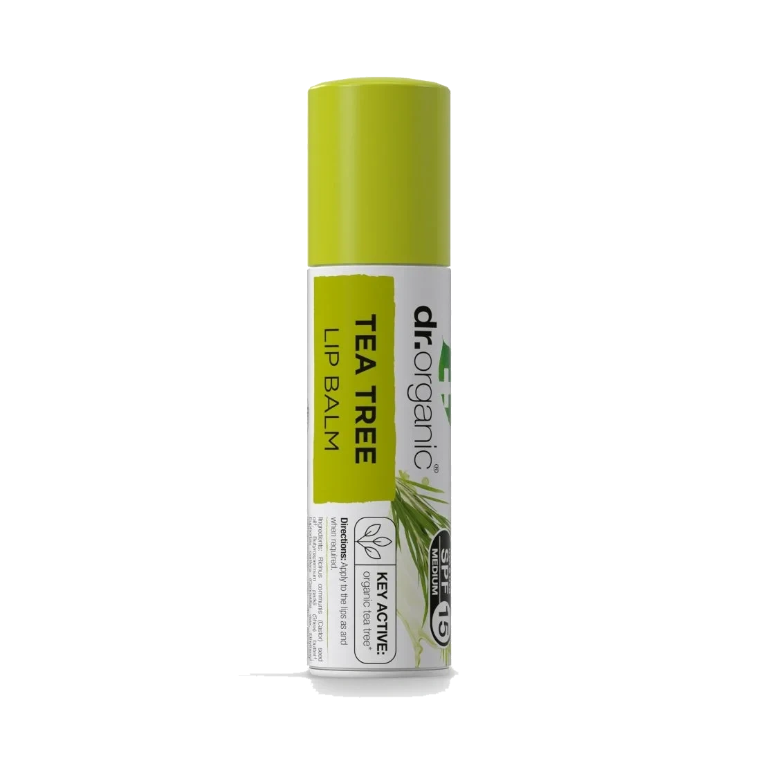 Dr.Organic Tea Tree Lip Balm