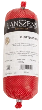 Kjøttdeig 450g Snabb Hanssens
