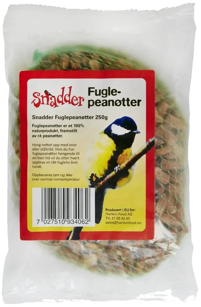 Fuglepeanøtter