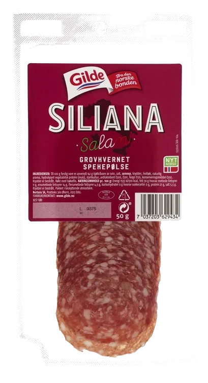 Salami Siliana 50g Gilde
