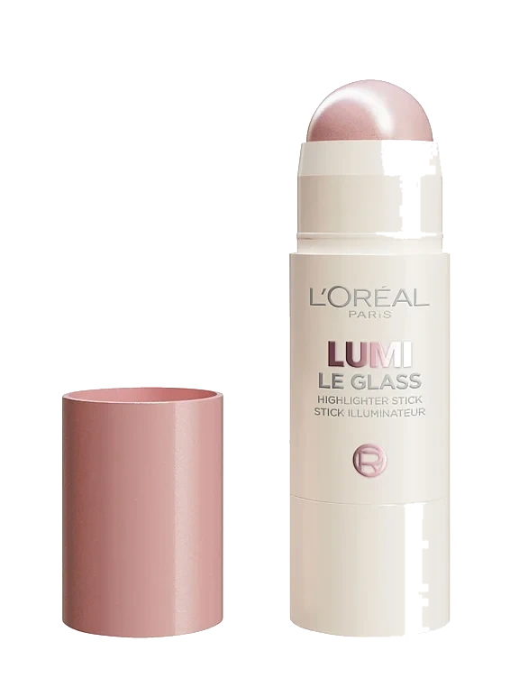 Lumi Le glass Highlighter glassy Pink Ballet