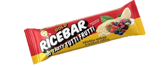 Ricebar Tutti Frutti 20g