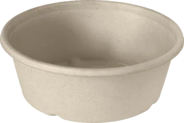 Salatskål Classic Fiber Pbat/pla 1200ml Brun