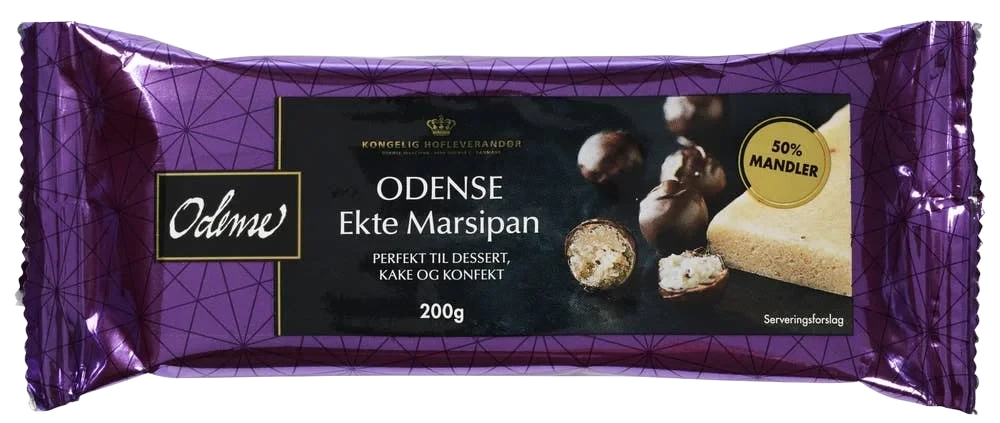 Marsipan Ekte 200g Odense