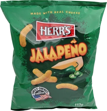 Herr's Jalapeno Curls 113g