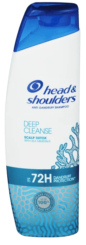 Head&Shoulder Shampoo Deep Cleanse Scalp Detox