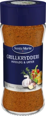 Santa Maria Grillkrydder Hvitløk