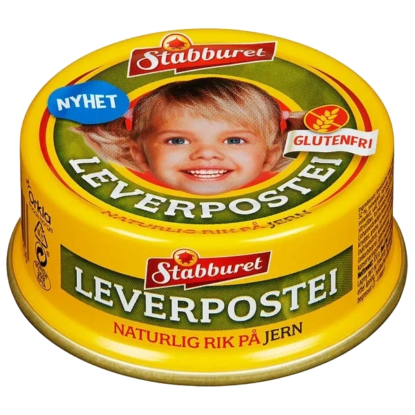 Leverpostei Glutenfri Mager 100g Stabburet