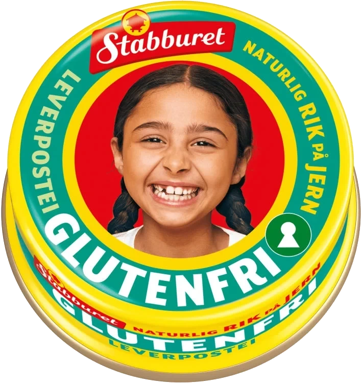Leverpostei Glutenfri Mager 100g Stabburet
