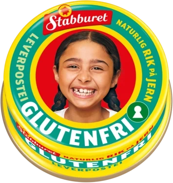 Leverpostei glutenfri 100g Stabburet