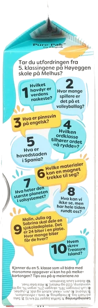 Q Melk Lett