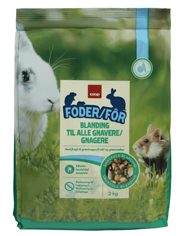 Coop Dyremat Gnagere 2kg