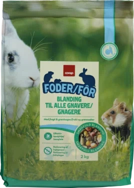 Fôrblanding Til Alle Gnagere