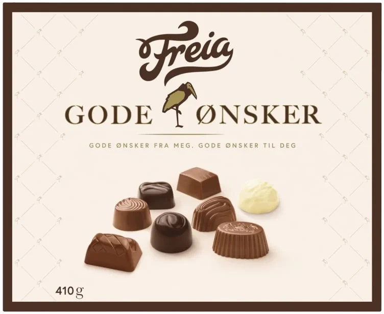 Gode Ønsker 410g Freia