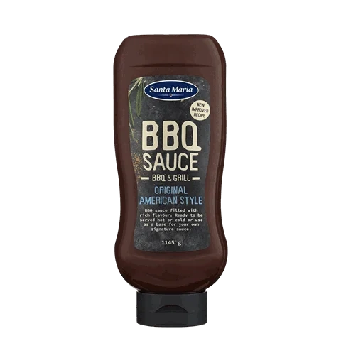 BBQ Sauce Original American 1145g