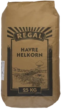 Havre Helkorn 25kg Sekk Regal