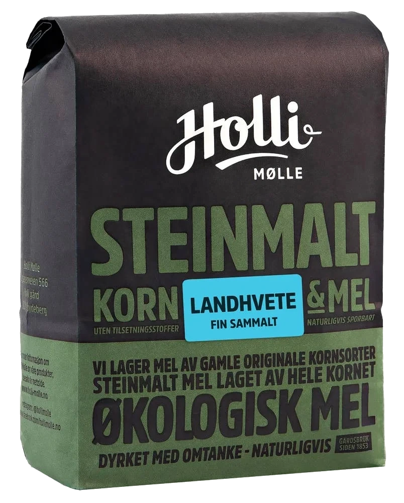 Landhvete fin sammalt