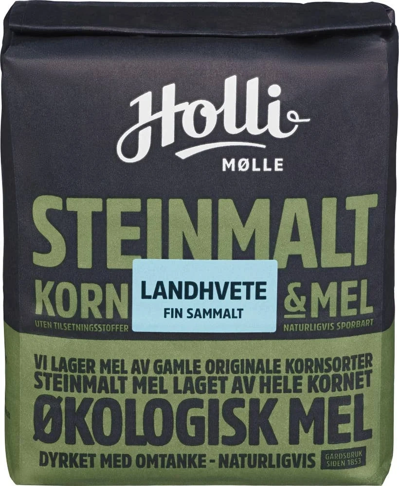 Landhvete fin sammalt