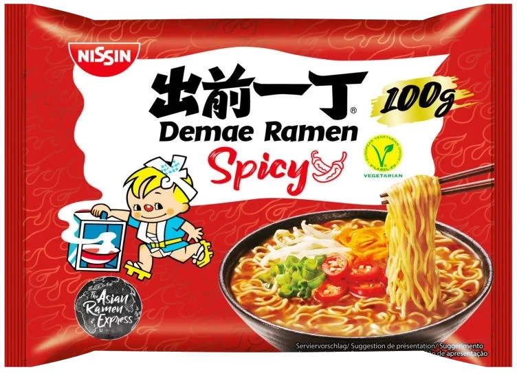 Demae Ramen Spicy 100g Nissin
