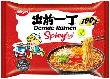 Demae Ramen Spicy 100g Nissin