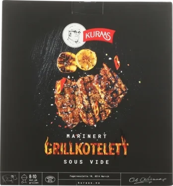 Grillkotelett Marinert Sousvide