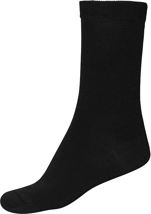 Merino Wool Sock Black 37-40 Pierre Robert