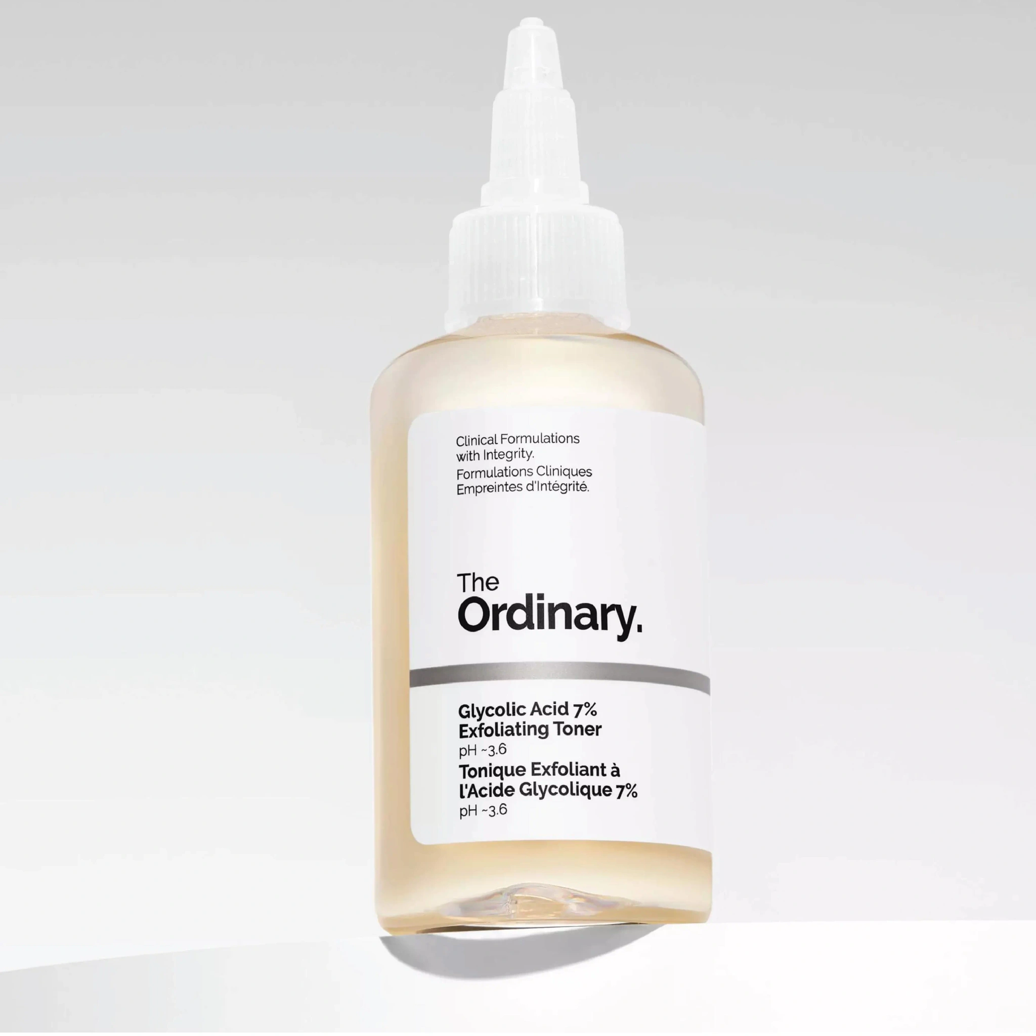 The Ordinary Glycolic Acid 7% Exfoliating Toner, 240 ml