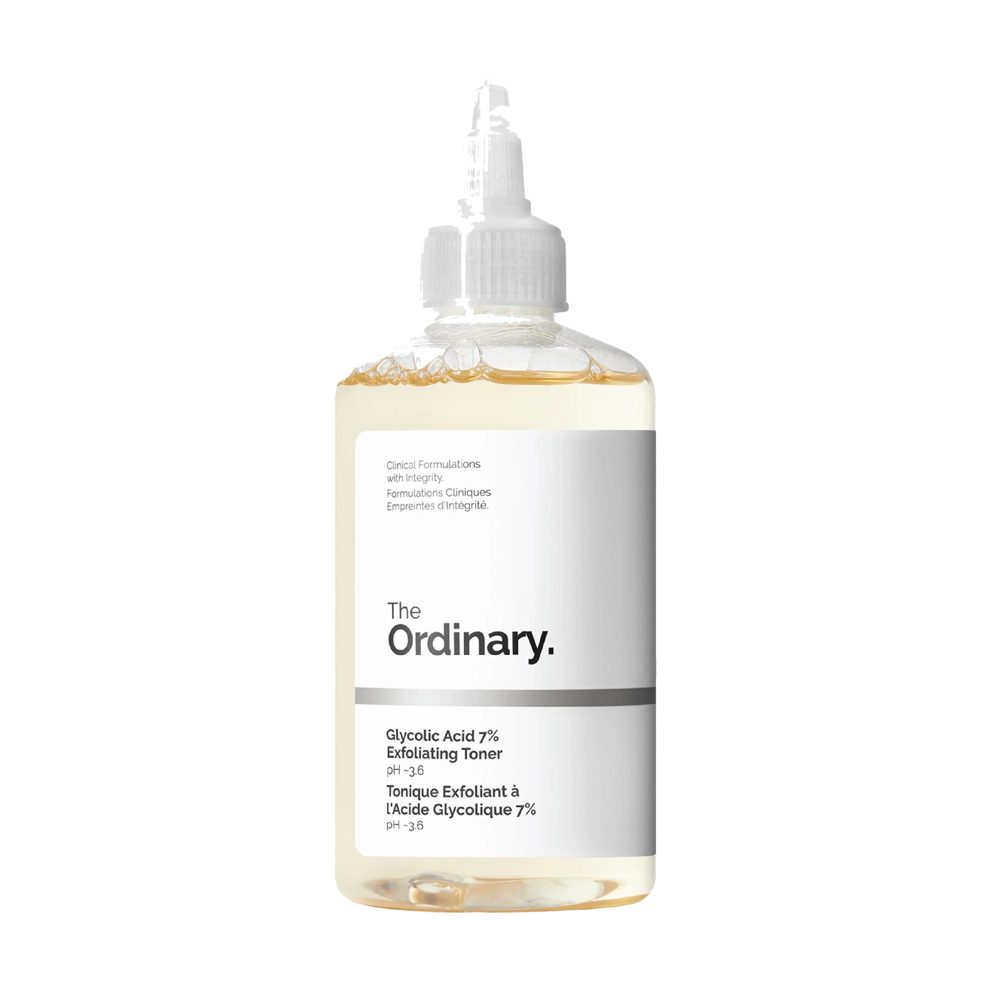 The Ordinary Glycolic Acid 7% Exfoliating Toner, 240 ml