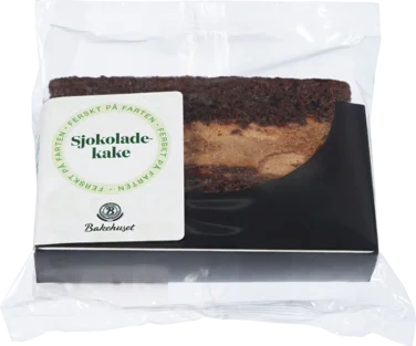 Sjokoladekake 80g Porsjonskake Bakehuset