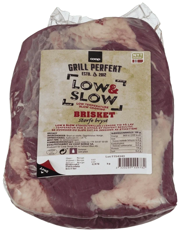Coop Brisket ca 1kg