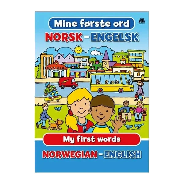 Mine Første ord: Norsk - Engelsk