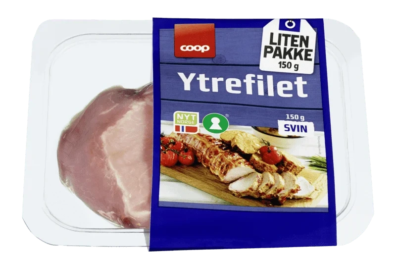 Coop Svin Ytrefilet 150g