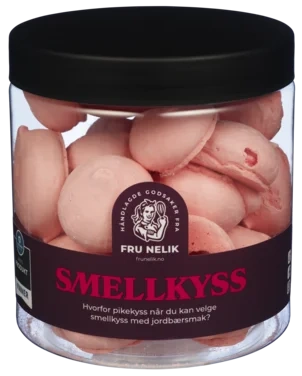 Smellkyss Jordbær Fru Nelik