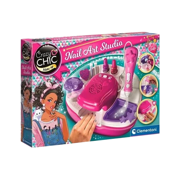 Crazy Chic Makeup - Nail Art Studio