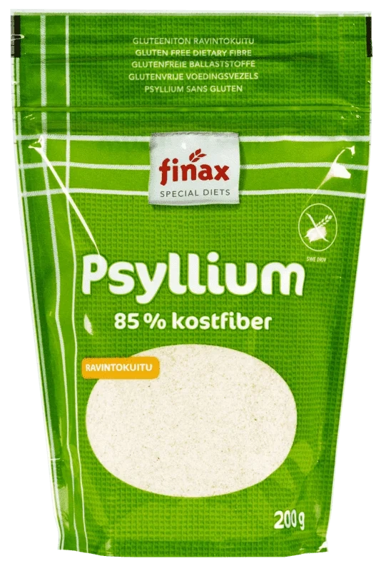 Finax Psyllium Glutenfri