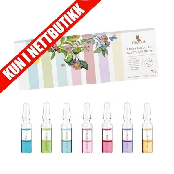 Face Treatment Kit - 7 Days Ampuller