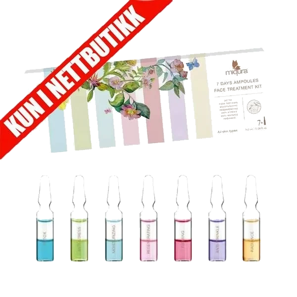 Face Treatment Kit - 7 Days Ampuller