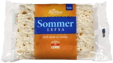 Sommerlefsa 160g Berthas