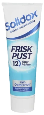 Solidox Tannkrem Frisk Pust 75ml