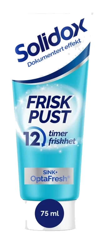 Solidox Tannkrem Frisk Pust 75ml