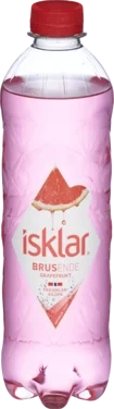 Isklar Sparkling Brusende Grapefrukt 0,5l